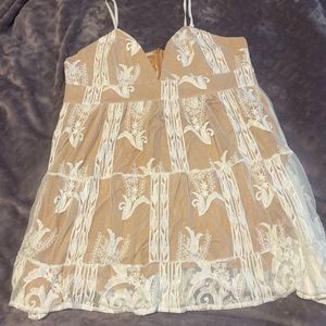 Southern Fried Chics Wild At Heart Lace Dress